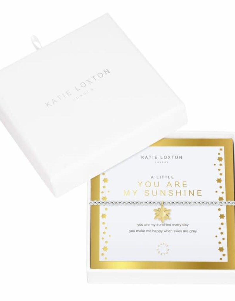 KATIE LOXTON KLJ4332 Beautifully Boxed a littles | You Are My Sunshine