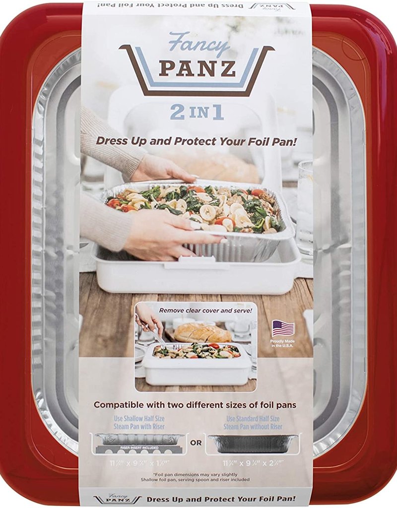 Fancy Panz - 2in1 Red