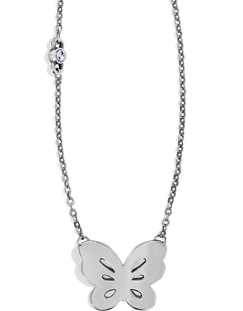 BRIGHTON JL7931 BUTTERFLY KISS PETITE NECKLACE