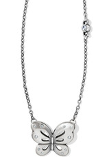 BRIGHTON JL7931 BUTTERFLY KISS PETITE NECKLACE