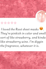 Serve Chilled™ Rosé Sheet Mask