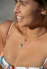 Salty Cali Paperclip Chain ~ Salty Pendants - Dainty