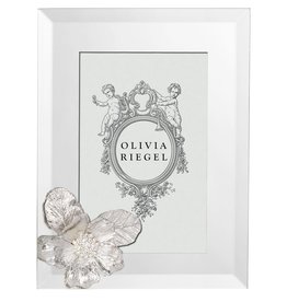 Olivia Riegel RT0181 Silver Botanica 4“ x 6” Frame