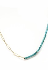 Salty Cali Paloma Necklace ~ Salty Babes Turquoise
