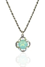 Anne Koplik Designs Eva Crystal Necklace  Pacific Opal