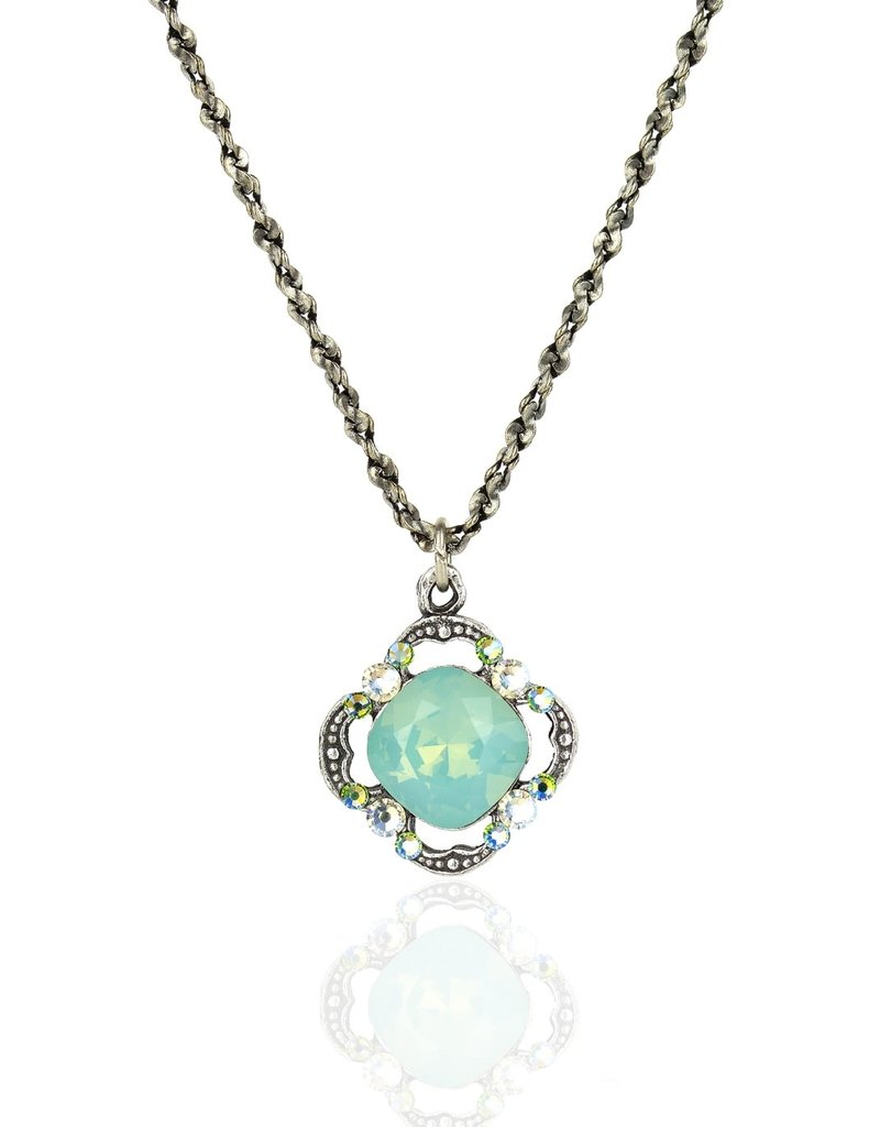 Anne Koplik Designs Eva Crystal Necklace  Pacific Opal