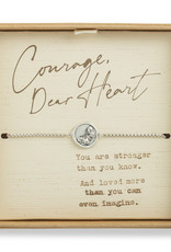 DEMDACO 1008060007 Dear You Bracelet - Courage