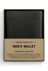 DEMDACO 1004570015 Men's Trifold Wallet - Black