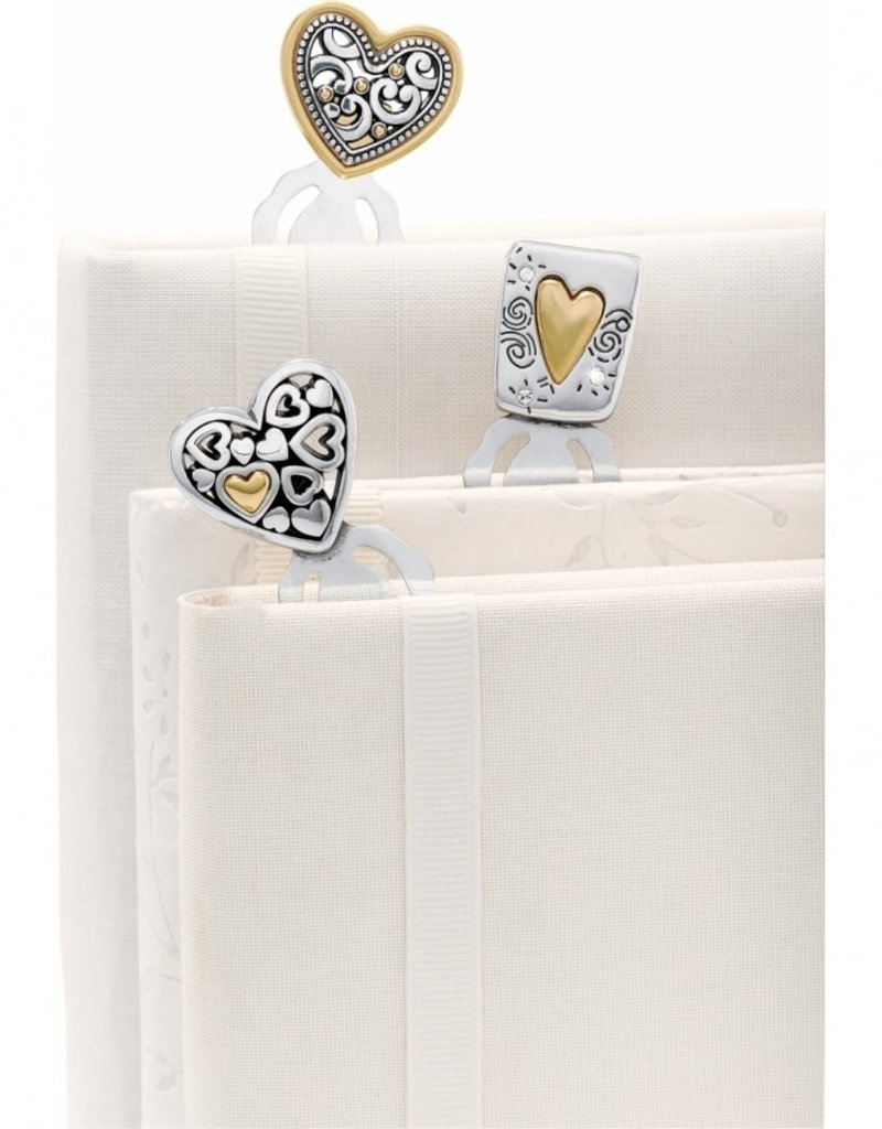 BRIGHTON G90960 World Of Hearts Bookmark Set