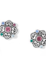 BRIGHTON JA8353 Elora Gems Flower Post Earrings