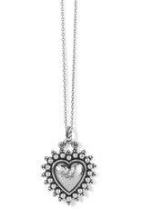 BRIGHTON JM5870 Telluride Small Heart Necklace