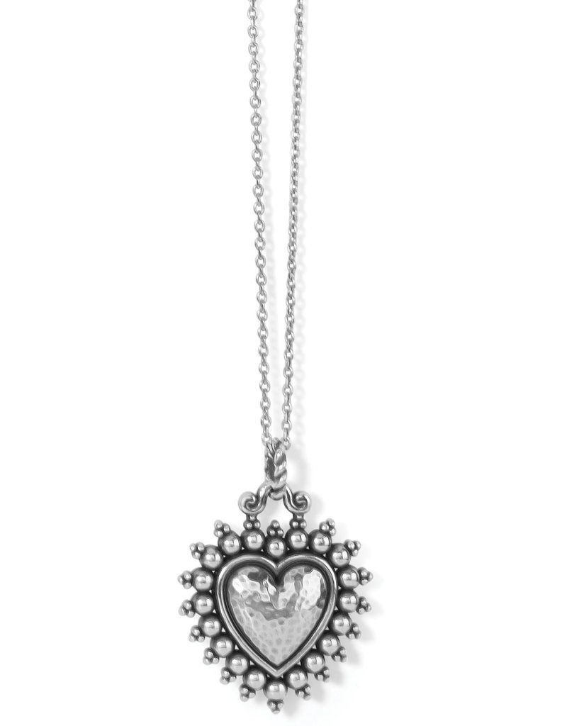 BRIGHTON JM5870 Telluride Small Heart Necklace