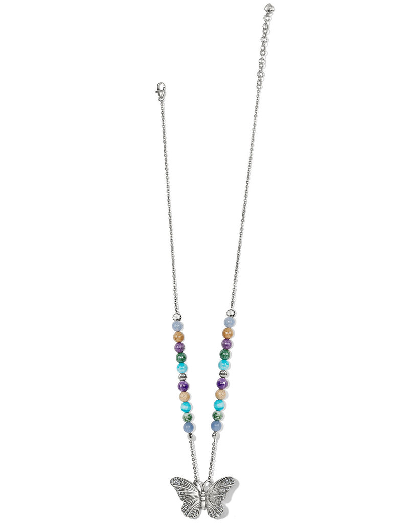 BRIGHTON JM5943 Solstice Hues Butterfly Necklace