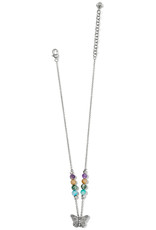 BRIGHTON JM5953 Solstice Hues Butterfly Petite Necklace