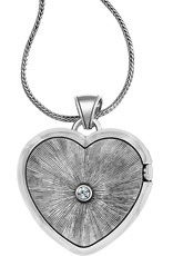 BRIGHTON JM1743 Loving Heart Convertible Locket Necklace