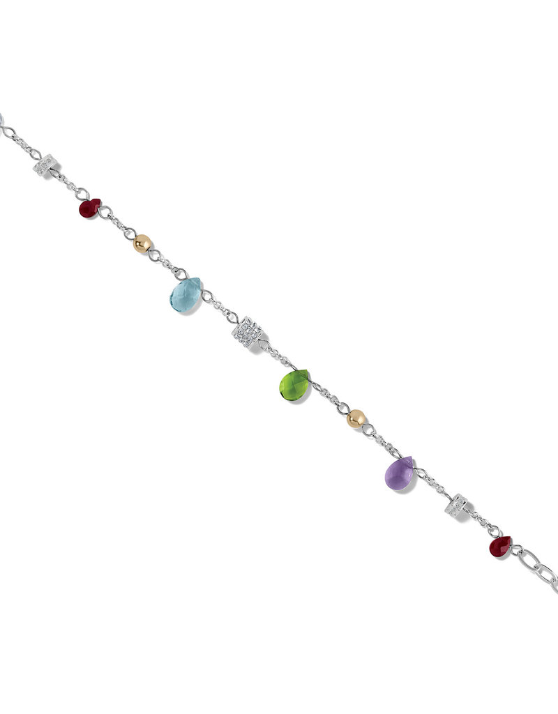 BRIGHTON JF0013 Meridian Aurora Petite Bracelet