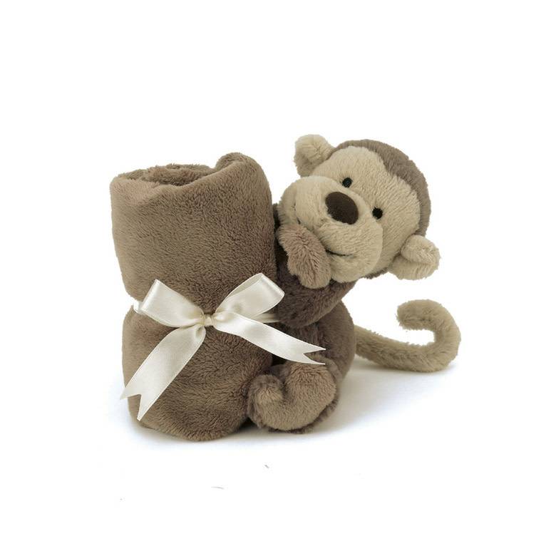 jellycat monkey soother