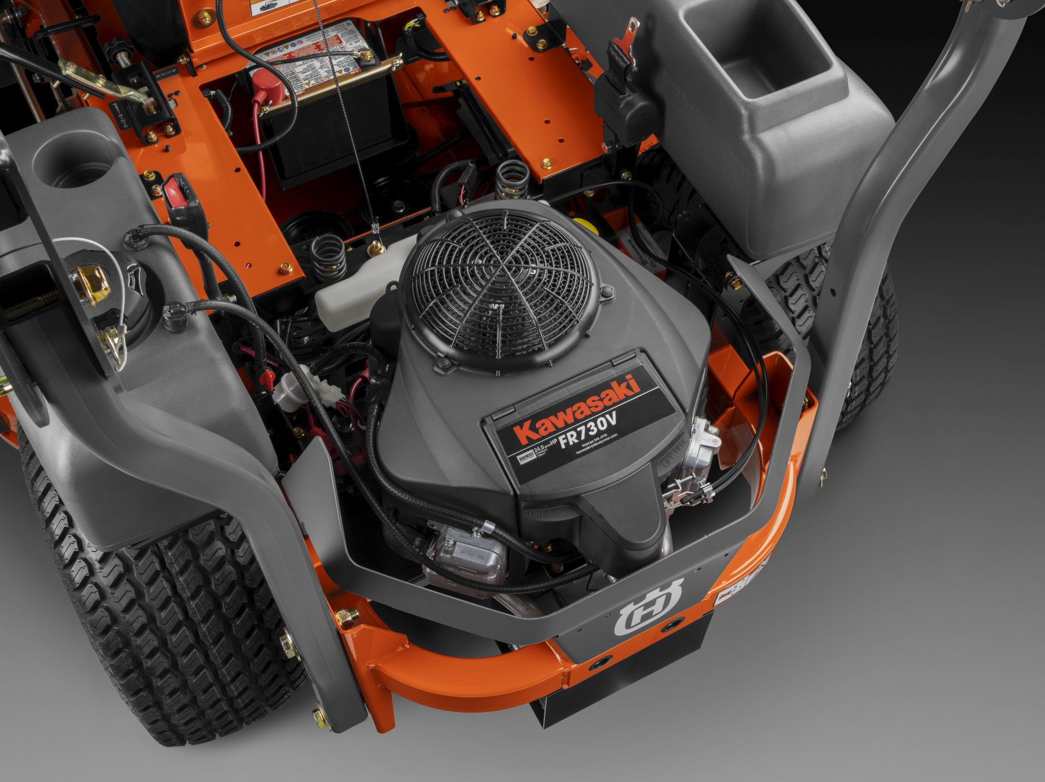 MZ54 24HP KAWASAKI W/ ROPS The Big R Services