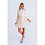 / Floral Ditzy Smock Boho Dress
