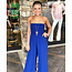 Royal Smocked Jumpsuit