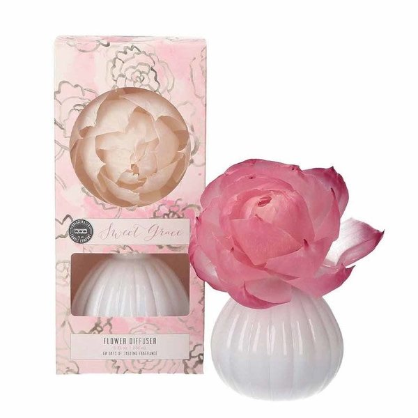  Sweet Grace Floral Oil Diffuser