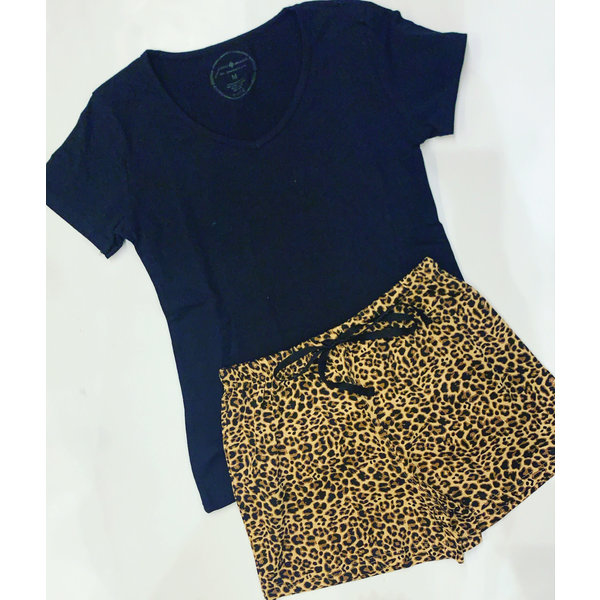  Leopard PJ Set