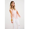 Blush Slub Hi/Lo Top