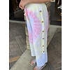 Rainbow Gauze Pant