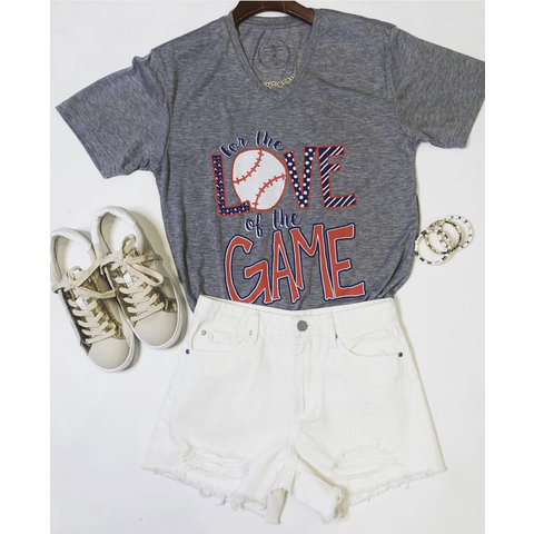 For the Love of the Game TEe