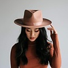 Monroe Dusty Pink- Womens Rancher Hat