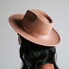 Monroe Dusty Pink- Womens Rancher Hat