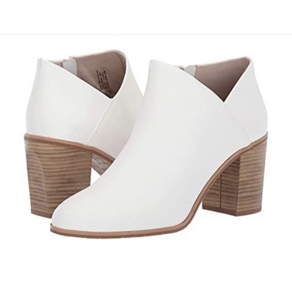  Kettle White Booties