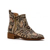 BROWN SNAKE BOOTIE