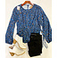 Bue Animal Elastic Waist Top
