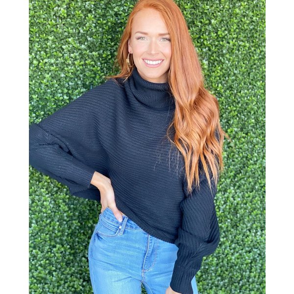  Black KNit Sweater