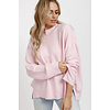 Lazy Sunday KNit Sweater- Pink