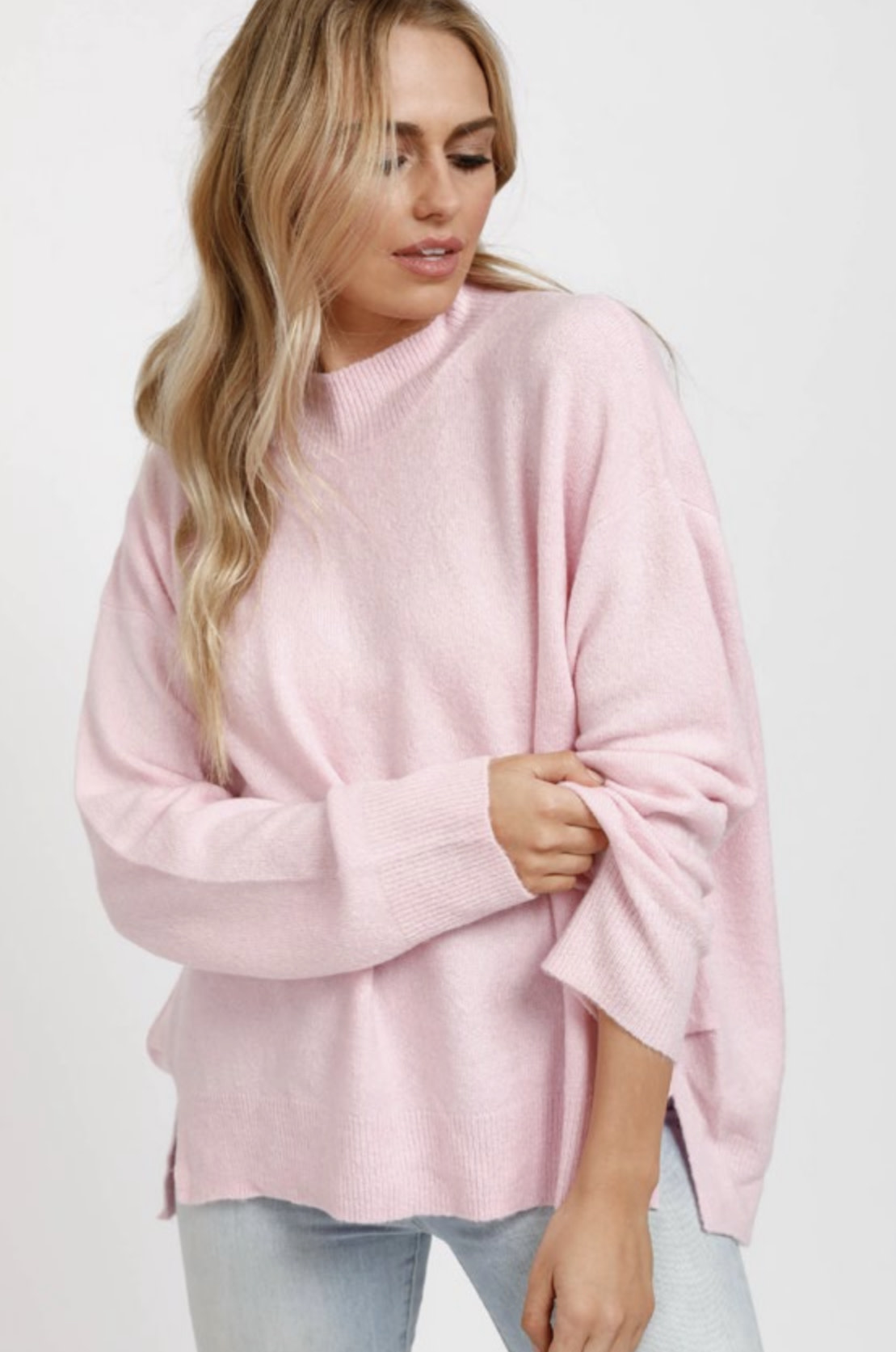 Lazy top sunday sweater