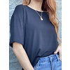 Black Shoret Sleeve Top