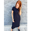 Black Knit Dress