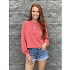 Spiced Coral Sweatshirt