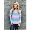 Adeline Sweater - Rainbow