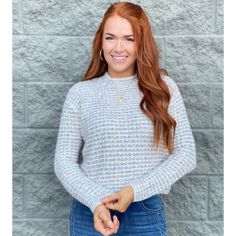 Pearl Essence Knit Sweater