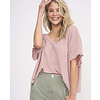 Easy To Love Tee - Heirloom Mauve