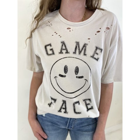 GAME FACE TEE
