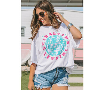 MARSHALL TEE- RHINESTONE COWGIRL
