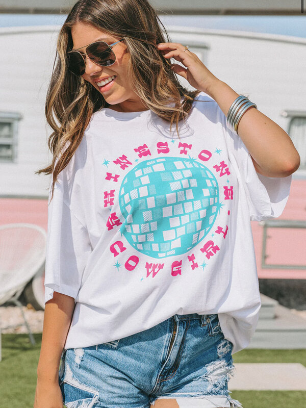 MARSHALL TEE- RHINESTONE COWGIRL