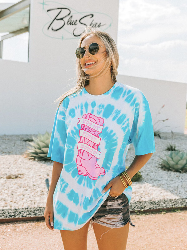 CLOUD TEE- NOT MY FIRST RODEO