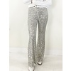 CHAMPAGNE SEQUIN PANT