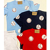 FLY BALLS BASEBALL TEE