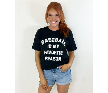 BASEBALL IS MY FAVORITE SEASON